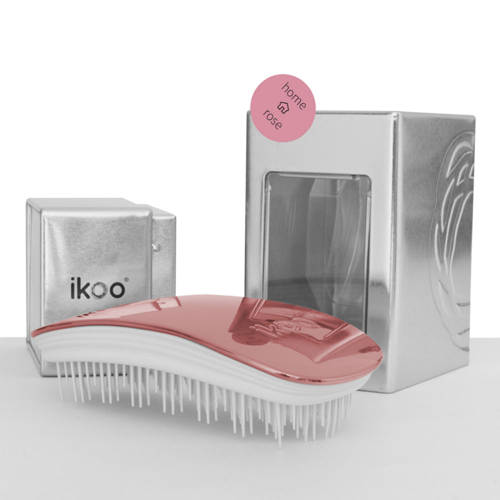 Ikoo Metallic Brush In Rose